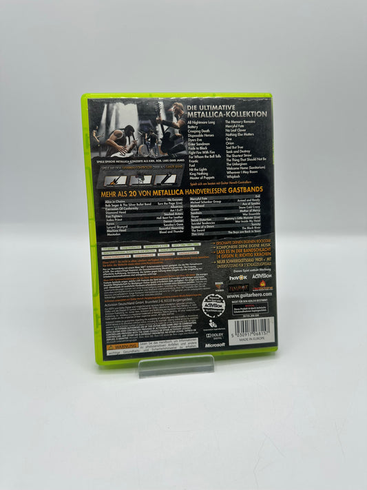 Guitar Hero Metallica