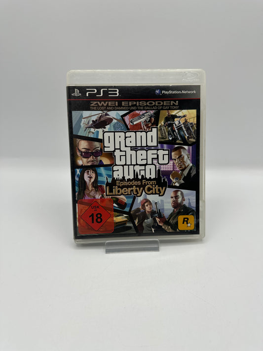 Grand theft Auto Episodes From Liberty City