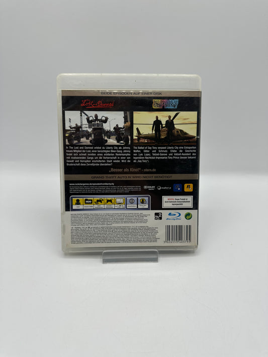 Grand theft Auto Episodes From Liberty City