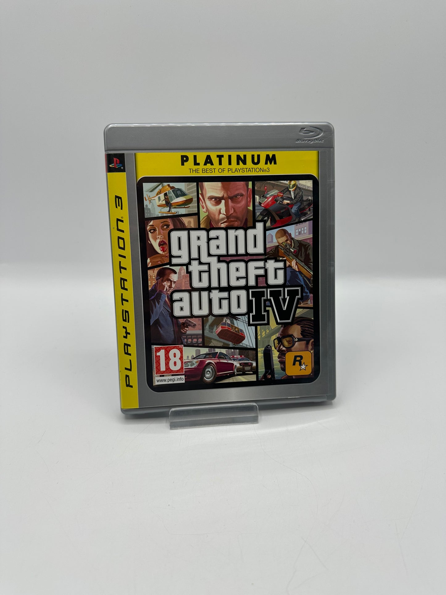 Grand Theft Auto IV 4