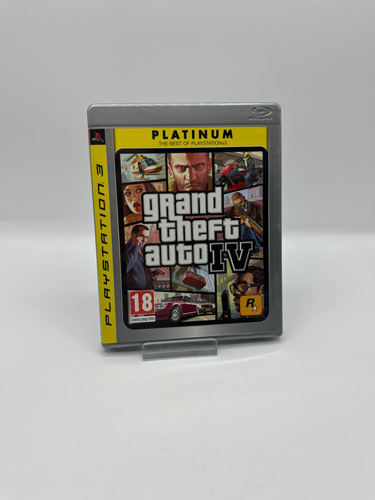 Grand Theft Auto IV 4