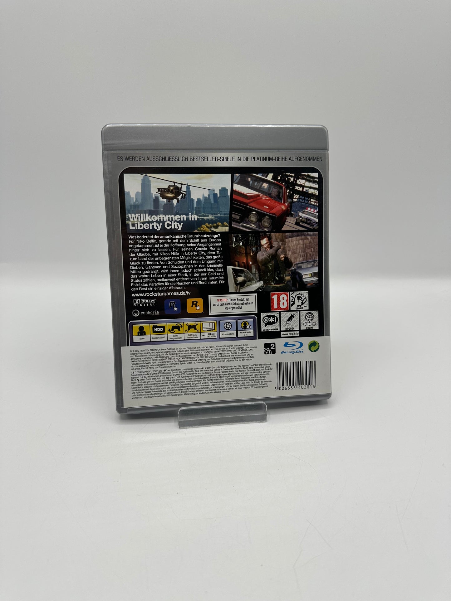 Grand Theft Auto IV 4