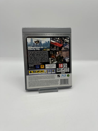 Grand Theft Auto IV 4