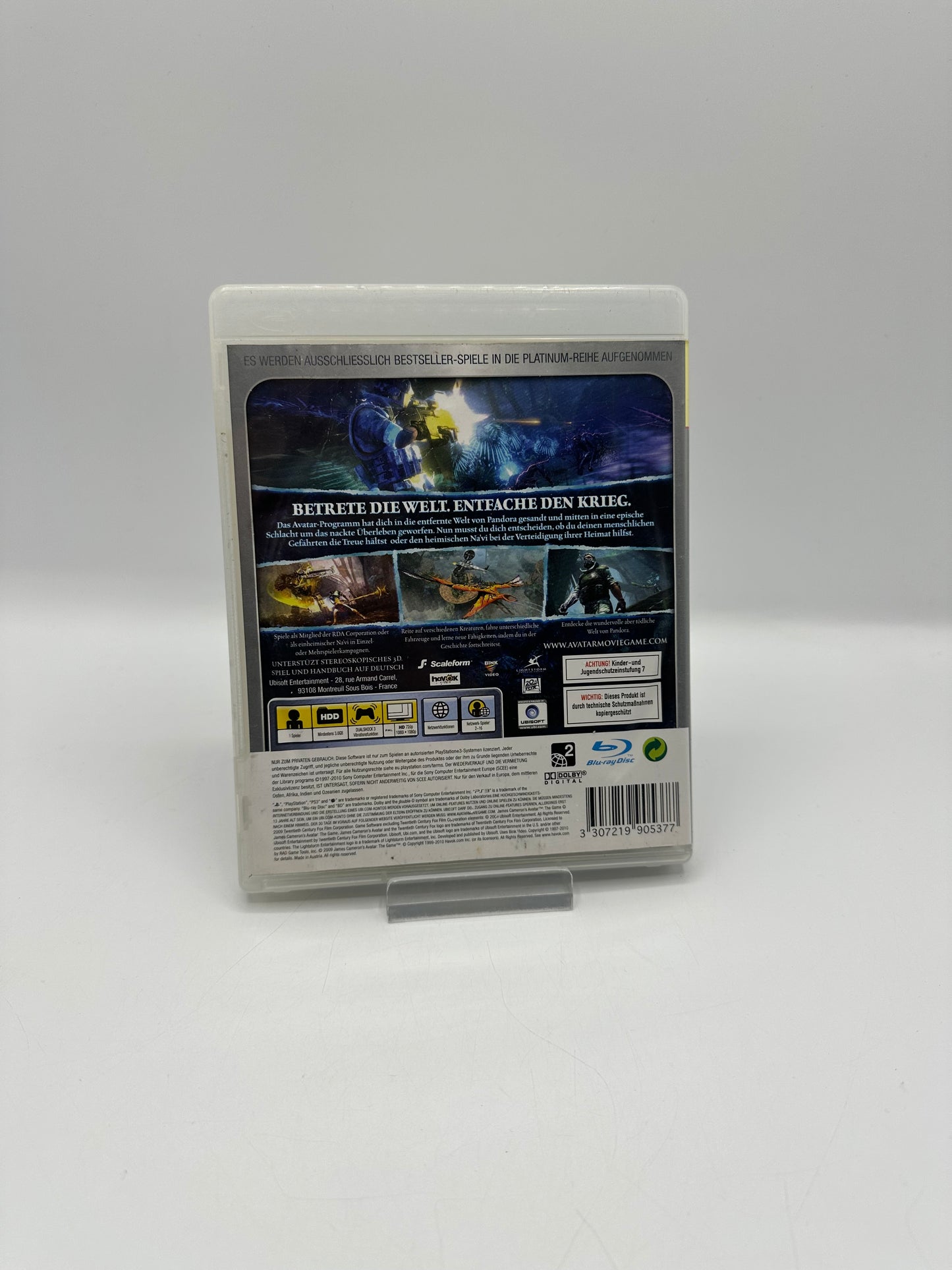Avatar Das Spiel
