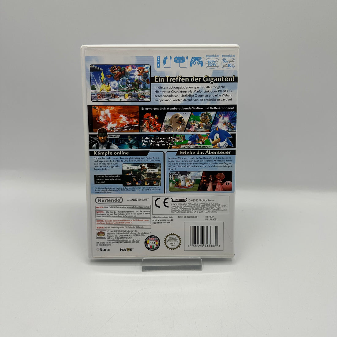 Super Smash Bros Brawl