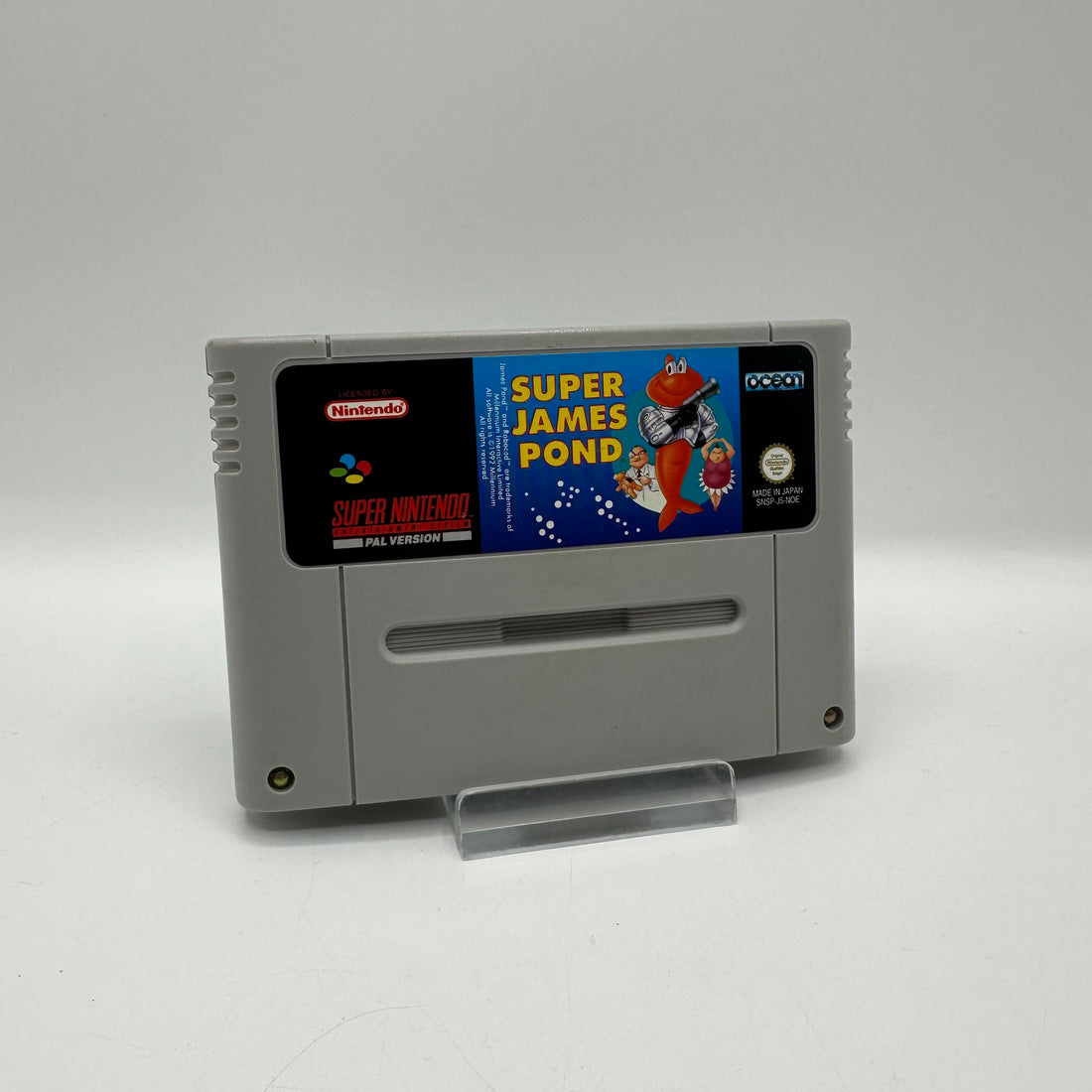 Super James Pond