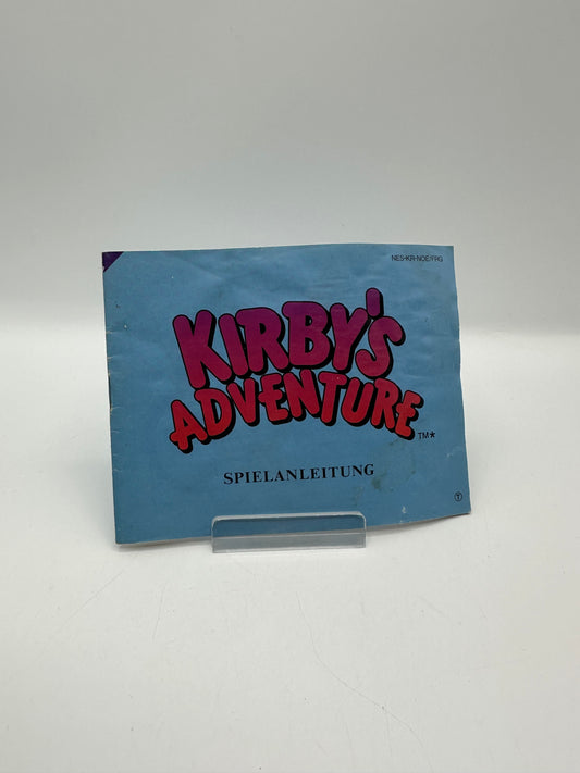Kirbys Adventure Spielanleitung