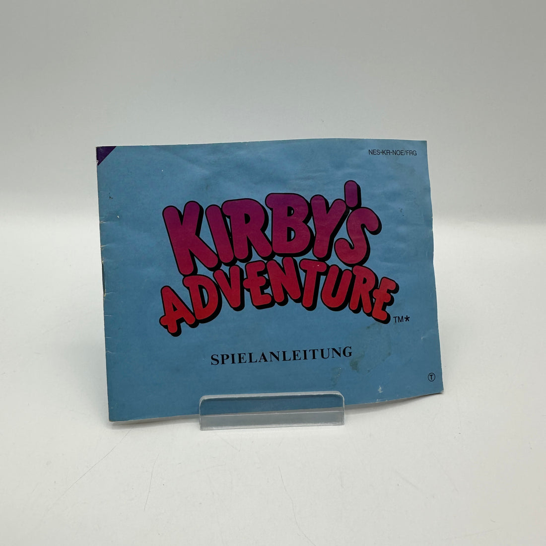 Kirbys Adventure Spielanleitung