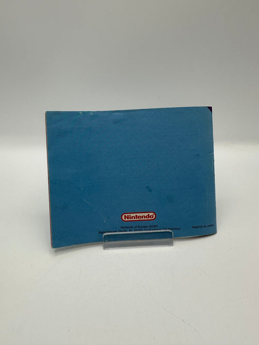 Kirbys Adventure Spielanleitung