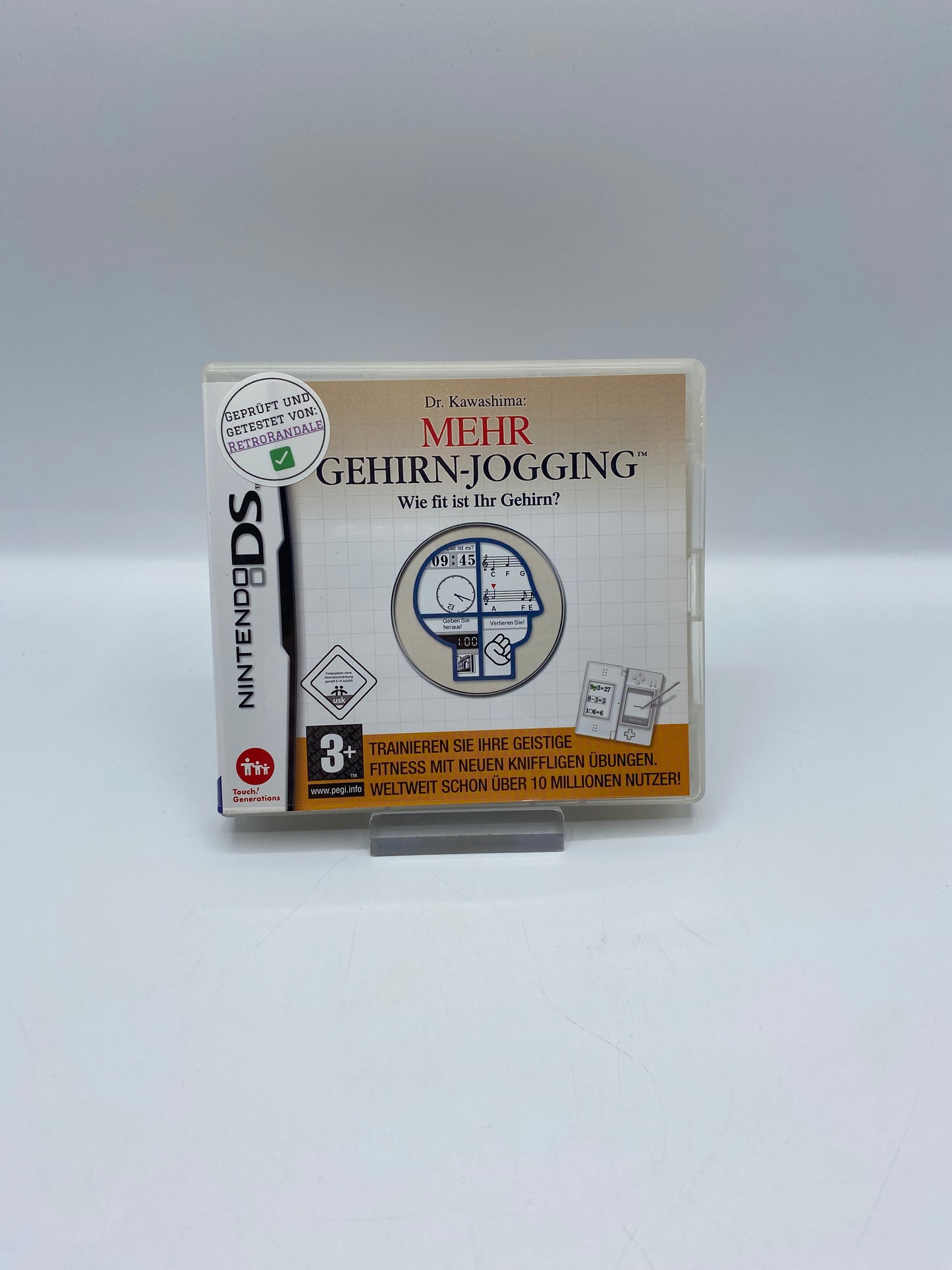 Dr. Kawashimas Mehr Gehirnjogging: Wie fit ist Ihr Gehirn?