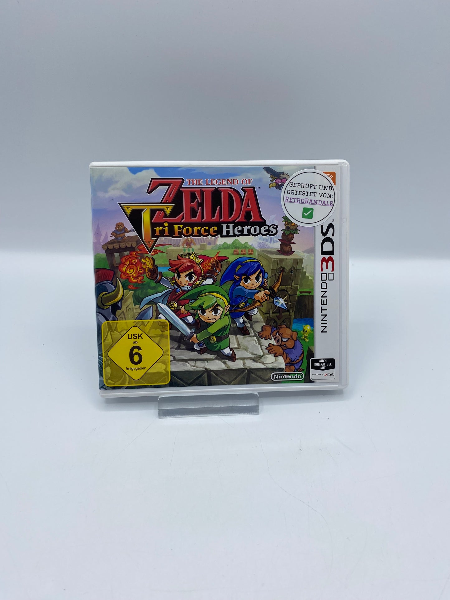 The Legend of Zelda Tri Force Hero