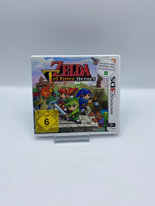 The Legend of Zelda Tri Force Hero