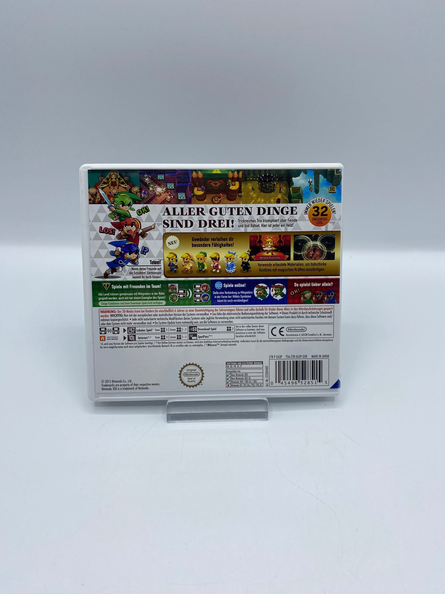 The Legend of Zelda Tri Force Hero