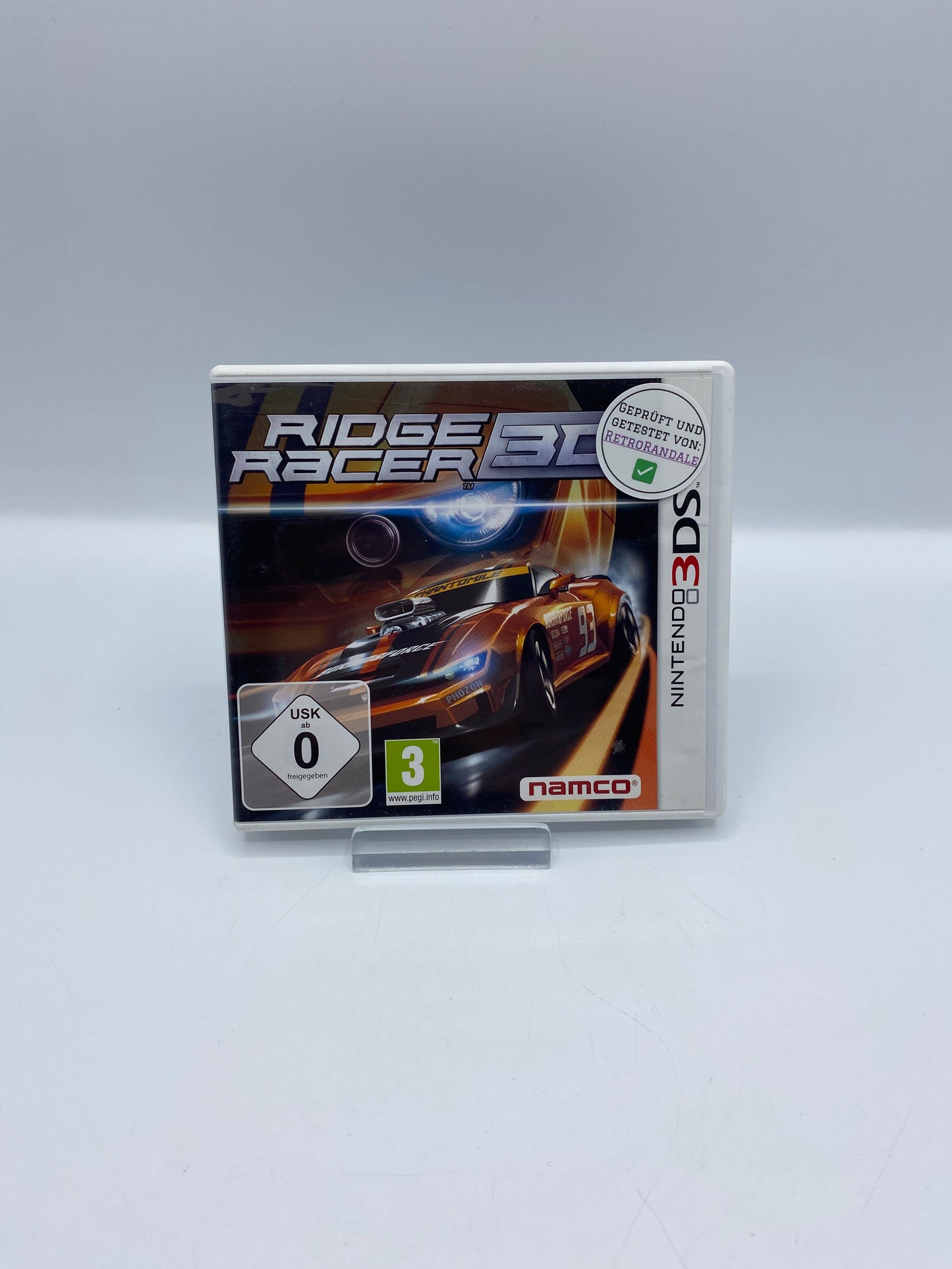 Ridge Racer 3D