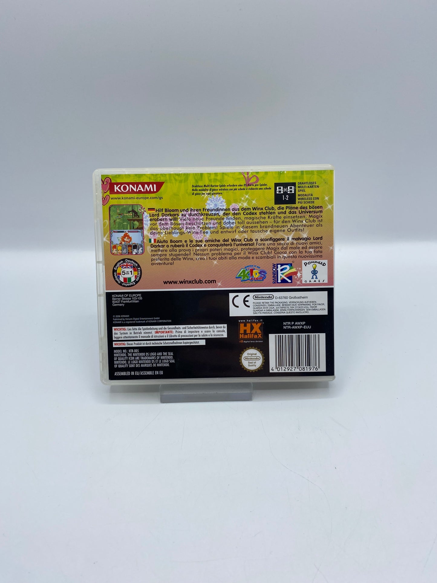 Winx club Quest for the Codex