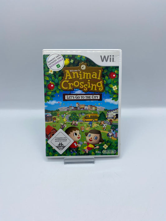 Animal Crossing Lets go to the city