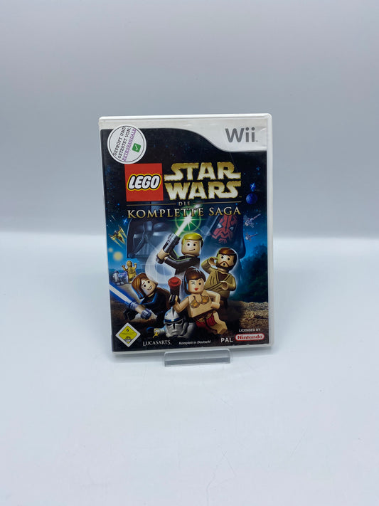 Lego Star Wars Die Komplette Saga