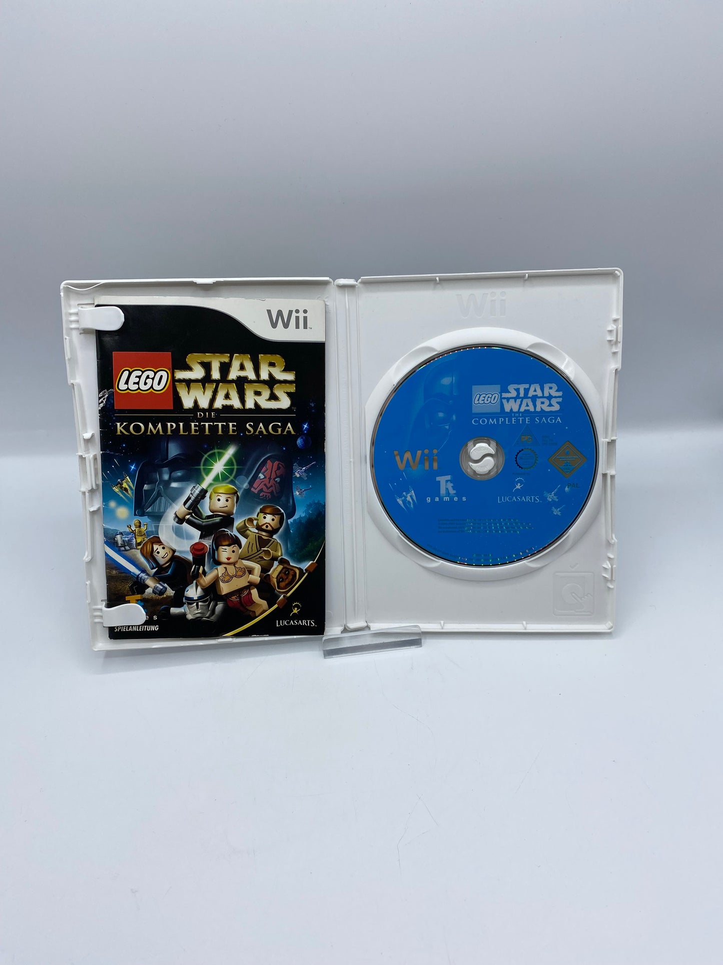 Lego Star Wars Die Komplette Saga