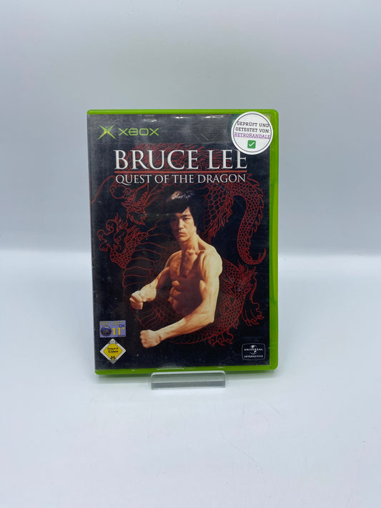 Bruce Lee Quest of the Dragon