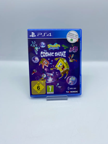 Spongebob Schwammkopf The cosmic shake