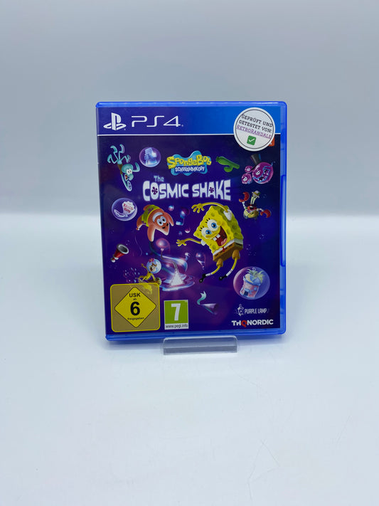 Spongebob Schwammkopf The cosmic shake