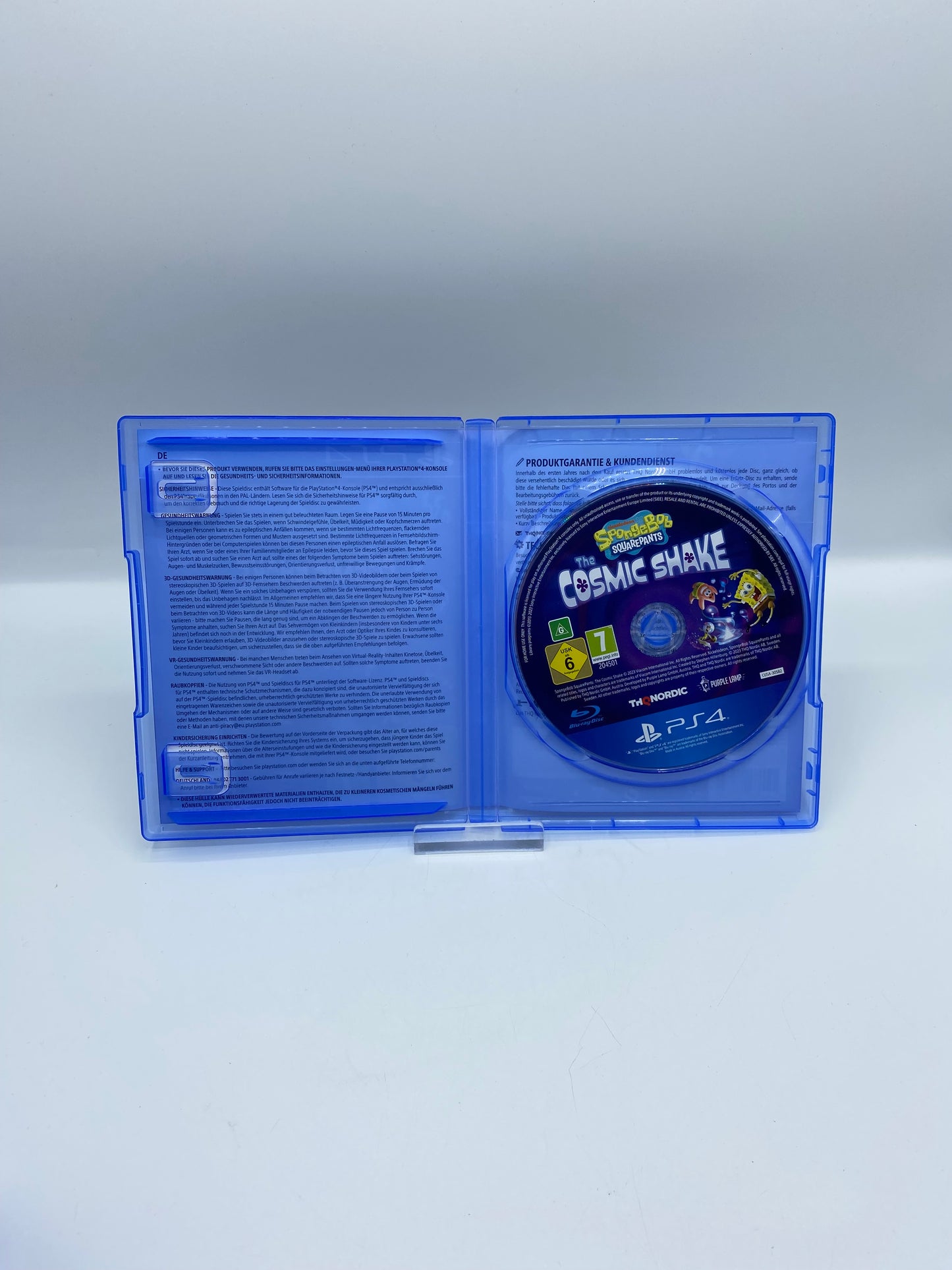 Spongebob Schwammkopf The cosmic shake