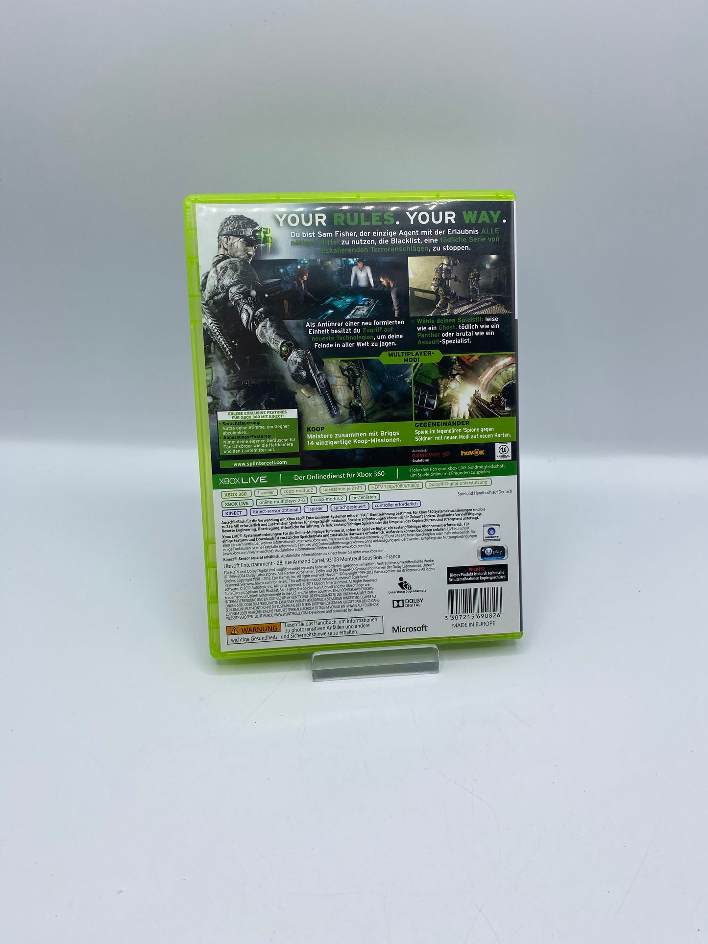 Tom Clancy`s Splinter Cell Blacklist