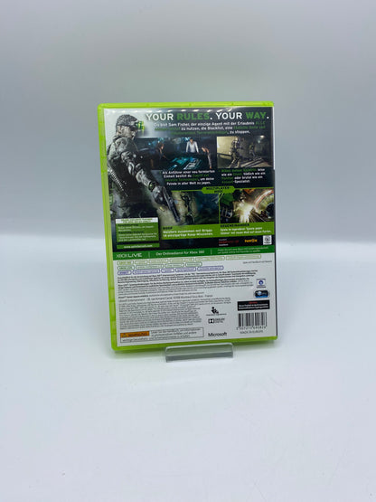 Tom Clancy`s Splinter Cell Blacklist