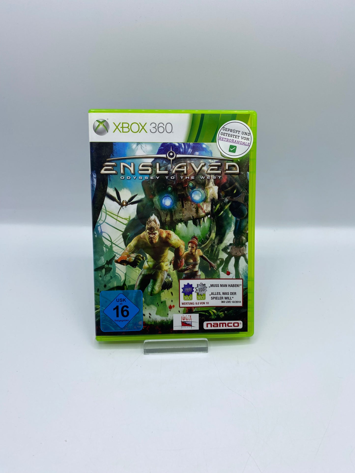 Enslaved Odyssey to the West