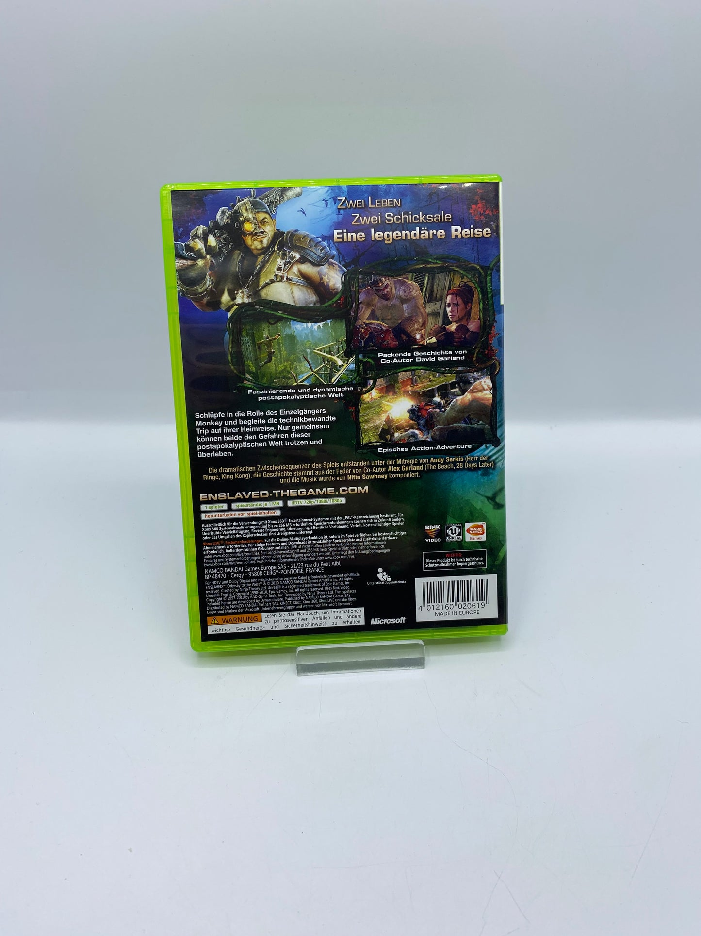 Enslaved Odyssey to the West