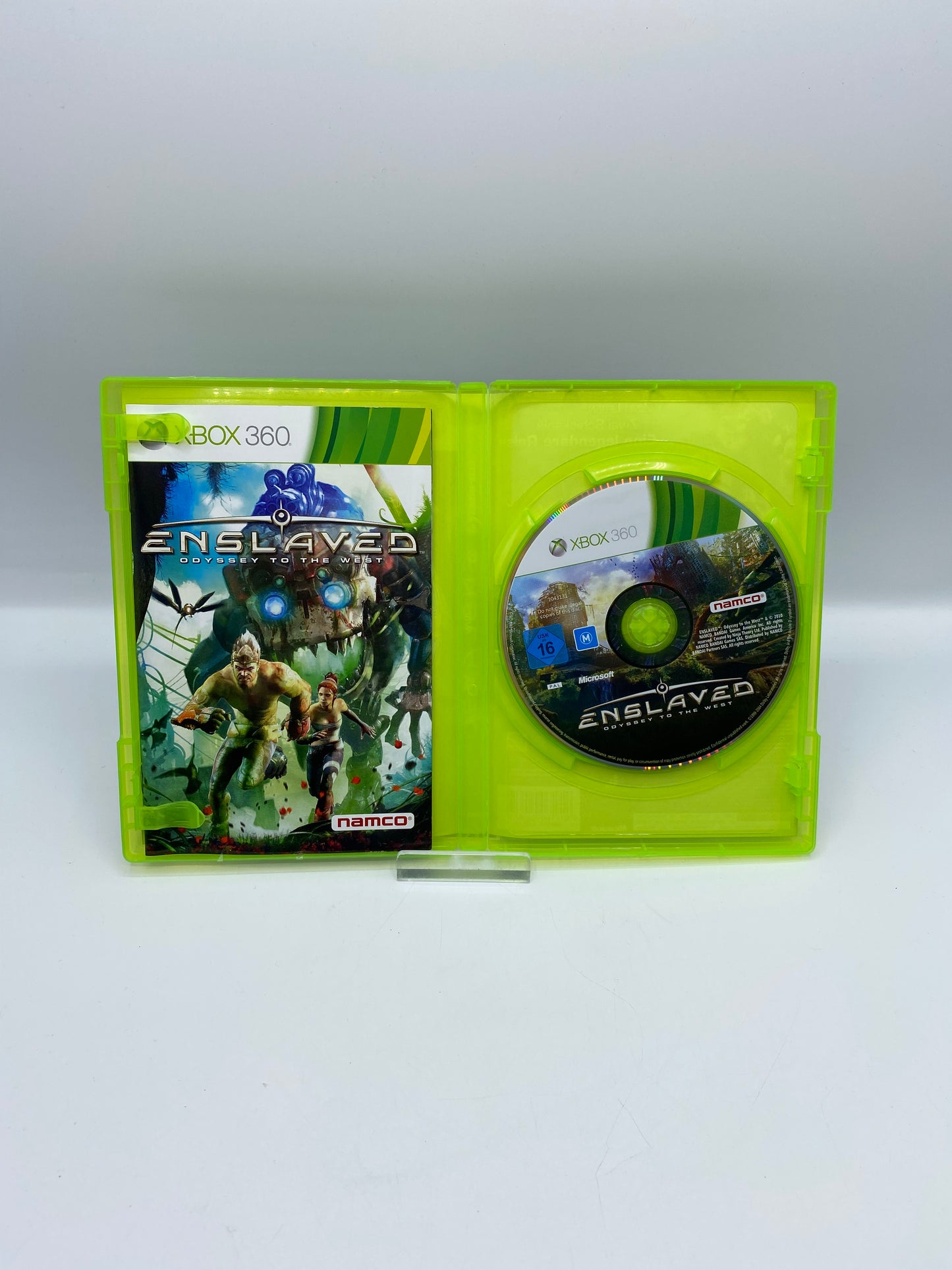 Enslaved Odyssey to the West