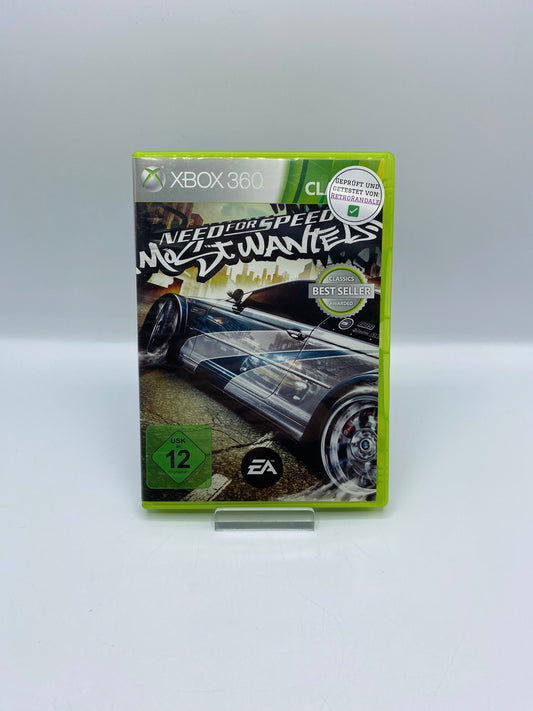 Need for Speed Most Wanted