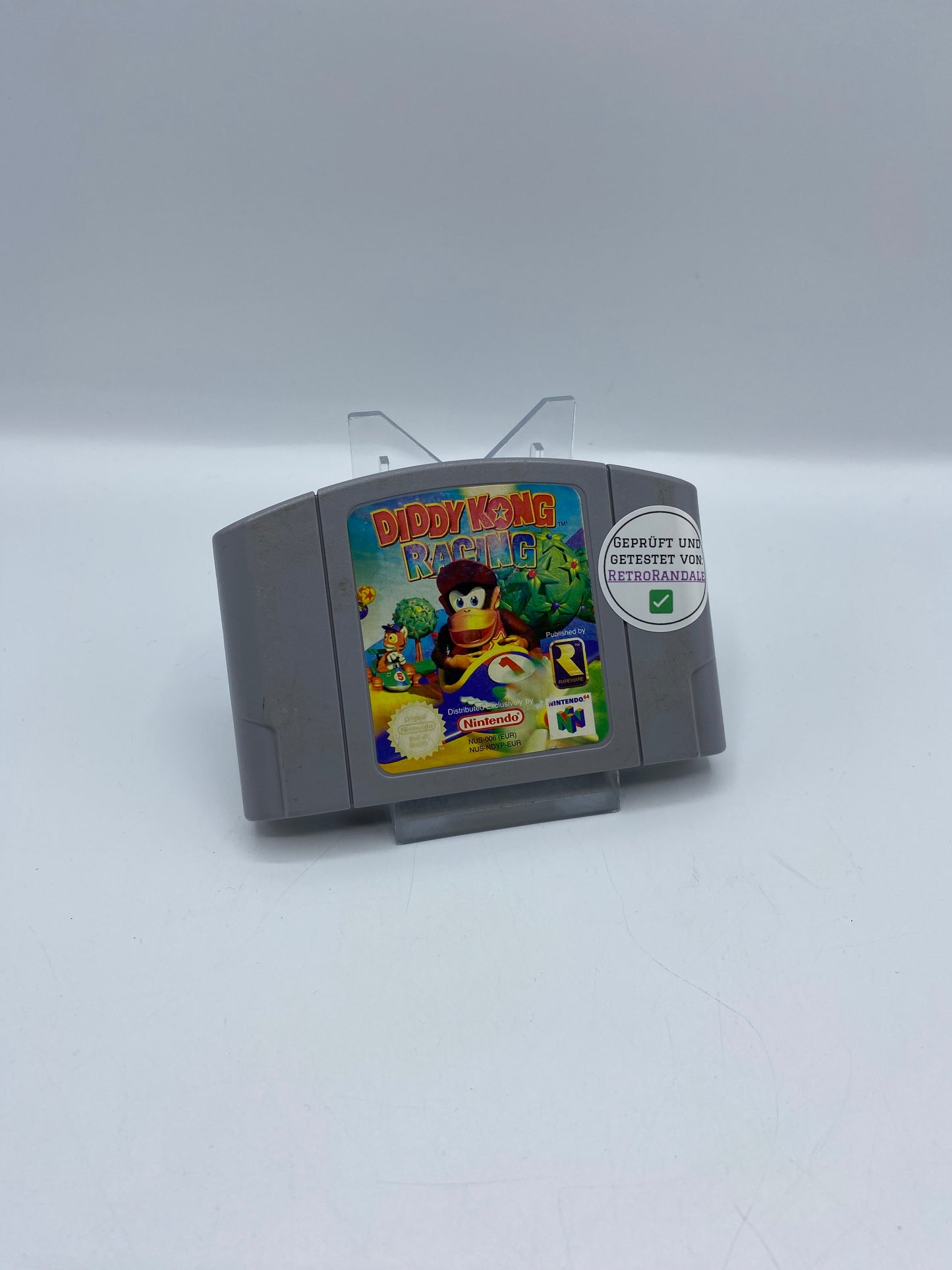 Diddy Kong Racing OVP