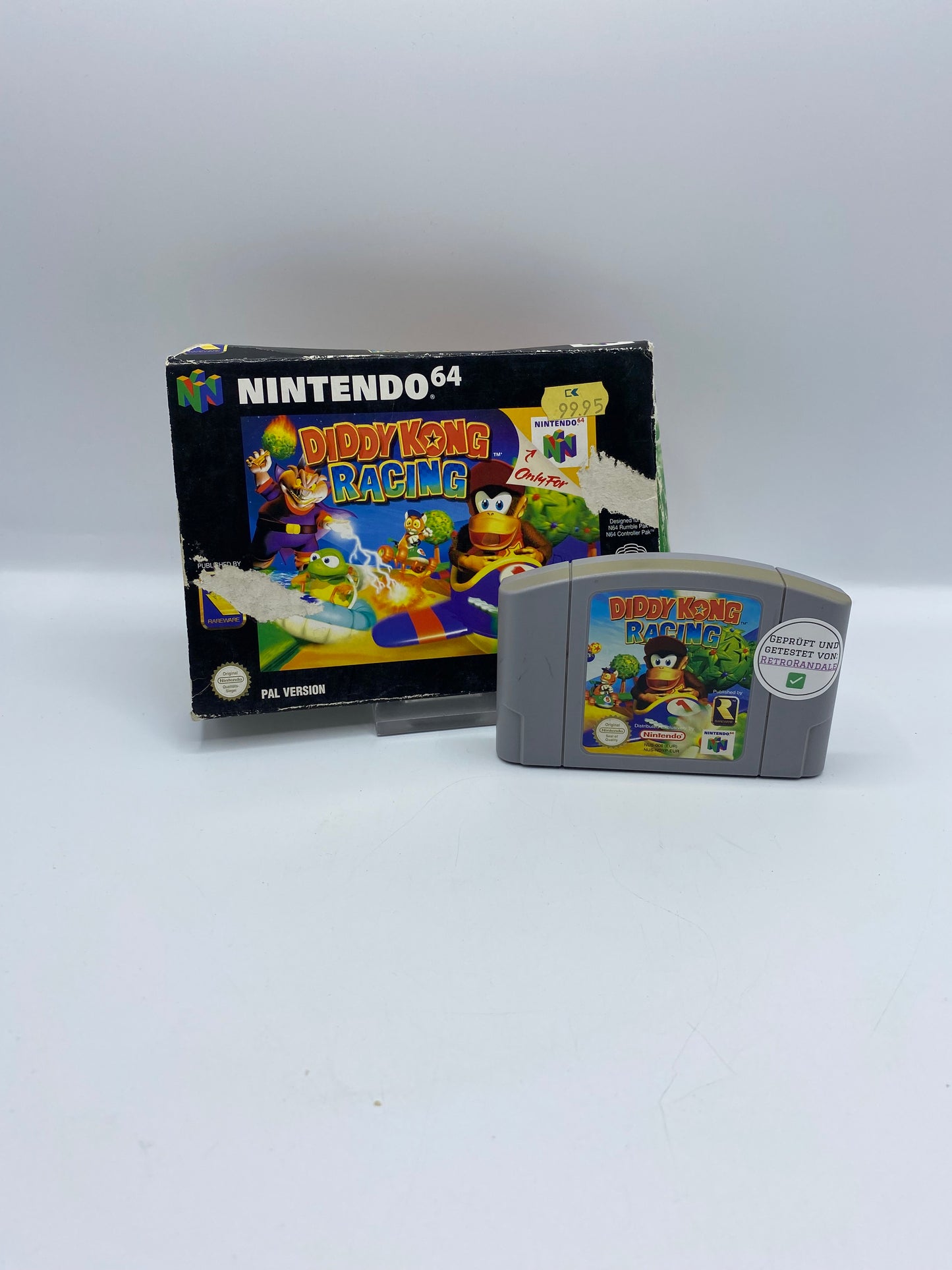 Diddy Kong Racing OVP