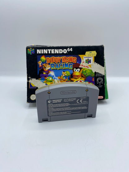 Diddy Kong Racing OVP