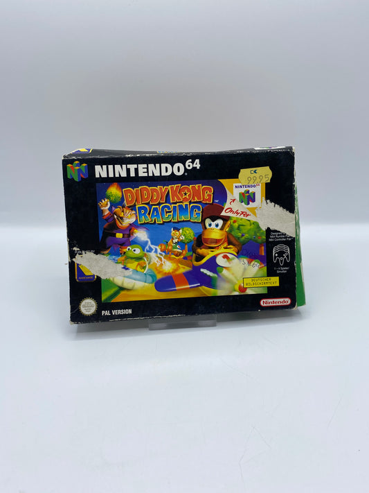 Diddy Kong Racing OVP