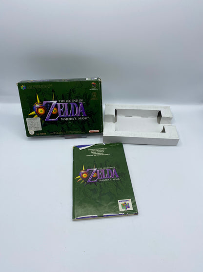 The Legend of Zelda Majora`s Mask OVP (ohne Spiel)