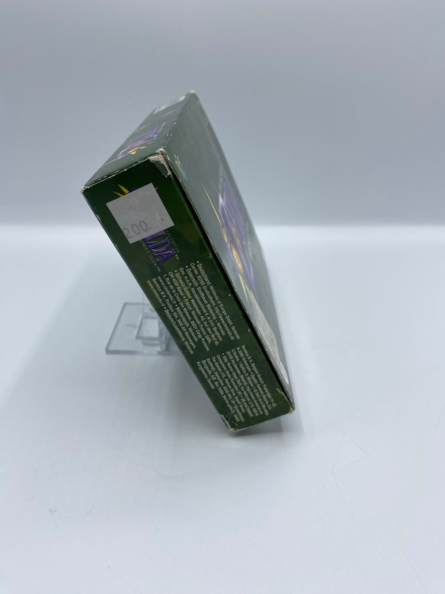 The Legend of Zelda Majora`s Mask OVP (ohne Spiel)