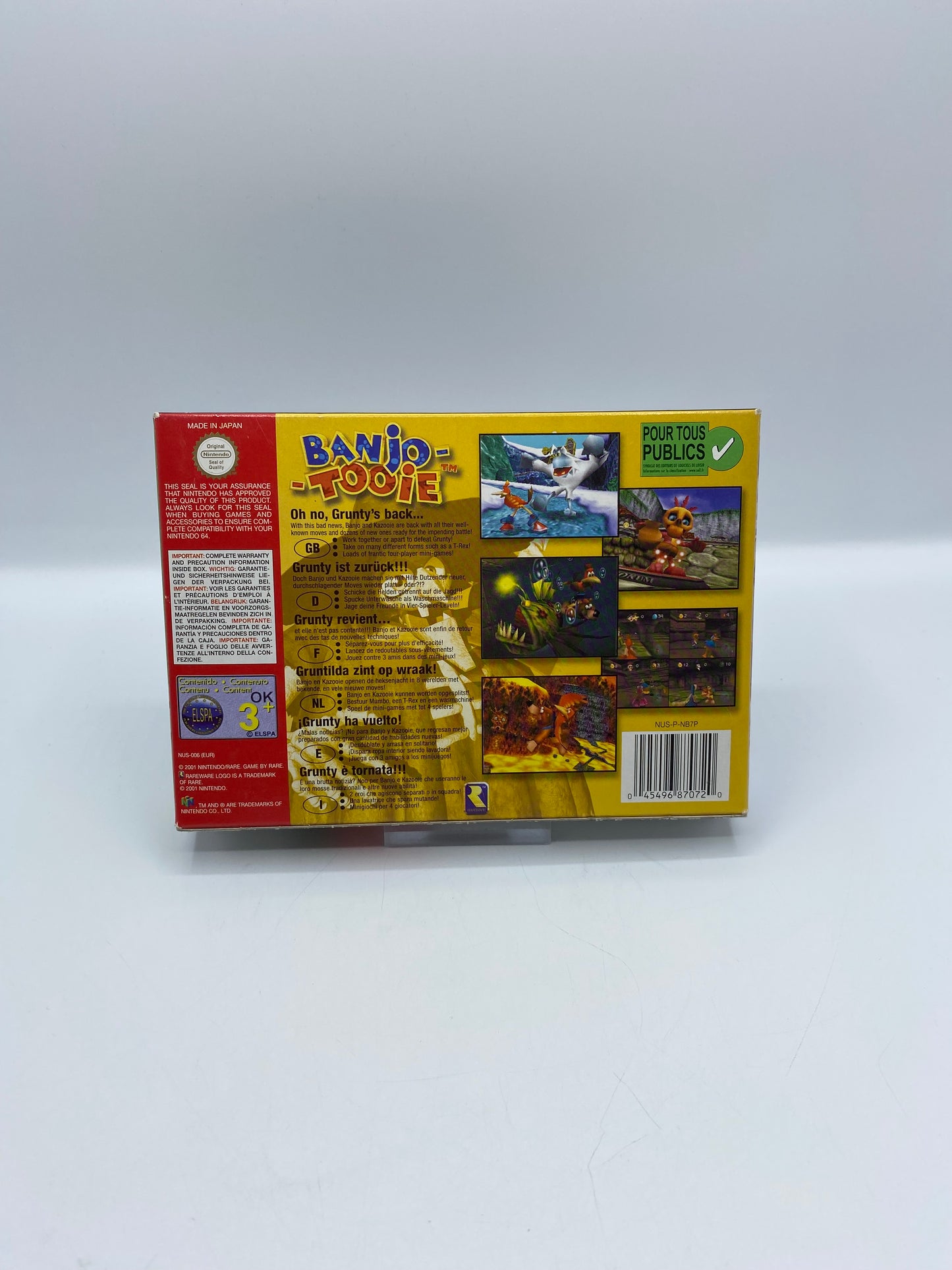Banjo-Tooie OVP