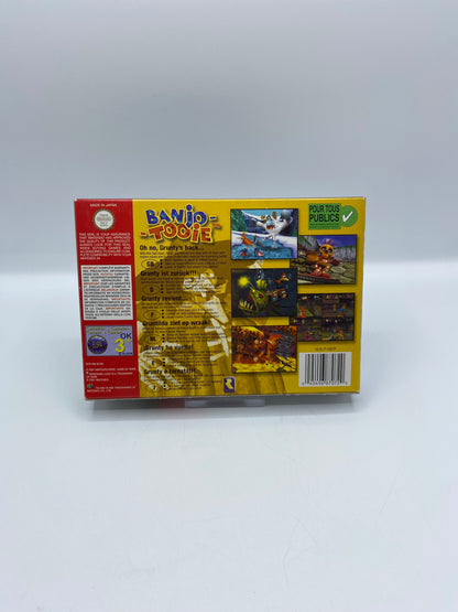 Banjo-Tooie OVP