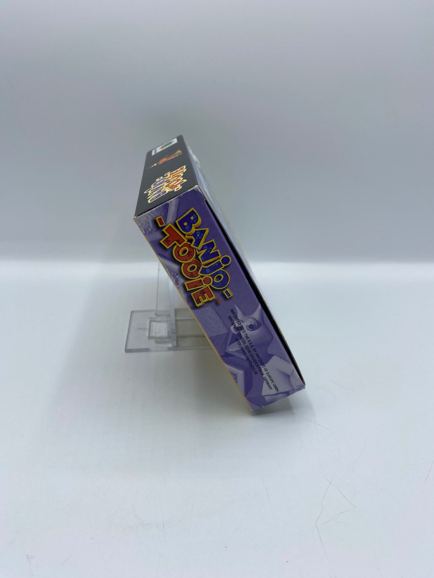 Banjo-Tooie OVP
