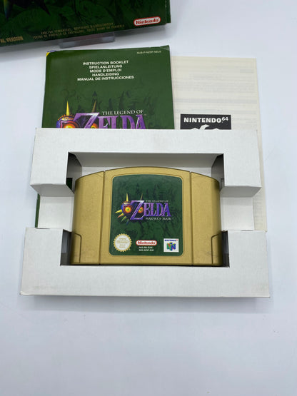 The Legend of Zelda Majora`s Mask OVP