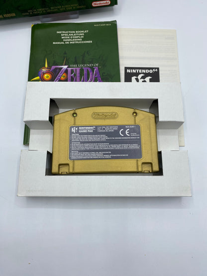 The Legend of Zelda Majora`s Mask OVP