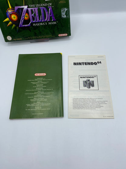 The Legend of Zelda Majora`s Mask OVP
