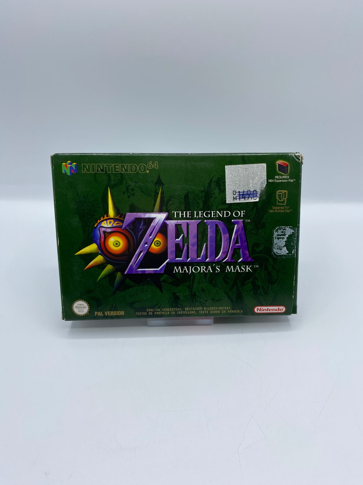 The Legend of Zelda Majora`s Mask OVP