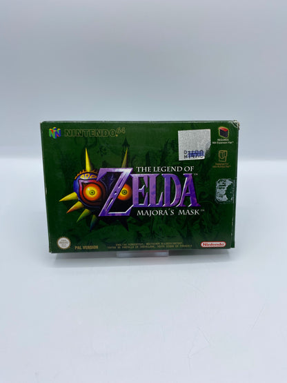 The Legend of Zelda Majora`s Mask OVP