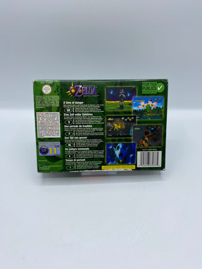 The Legend of Zelda Majora`s Mask OVP