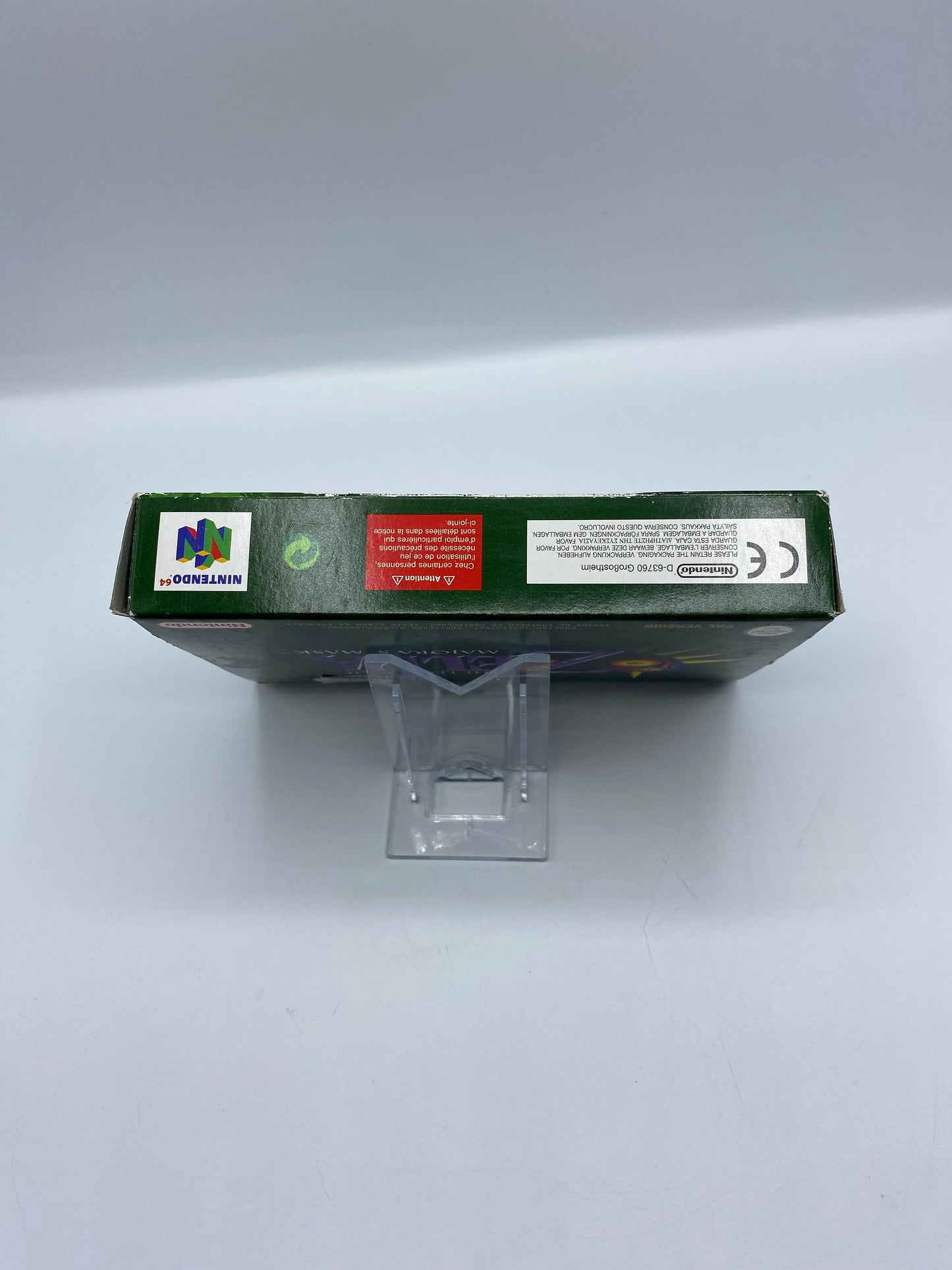 The Legend of Zelda Majora`s Mask OVP