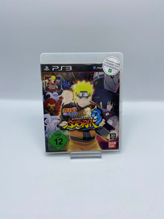 Naruto Shippuden Ultimate Ninja Storm 3