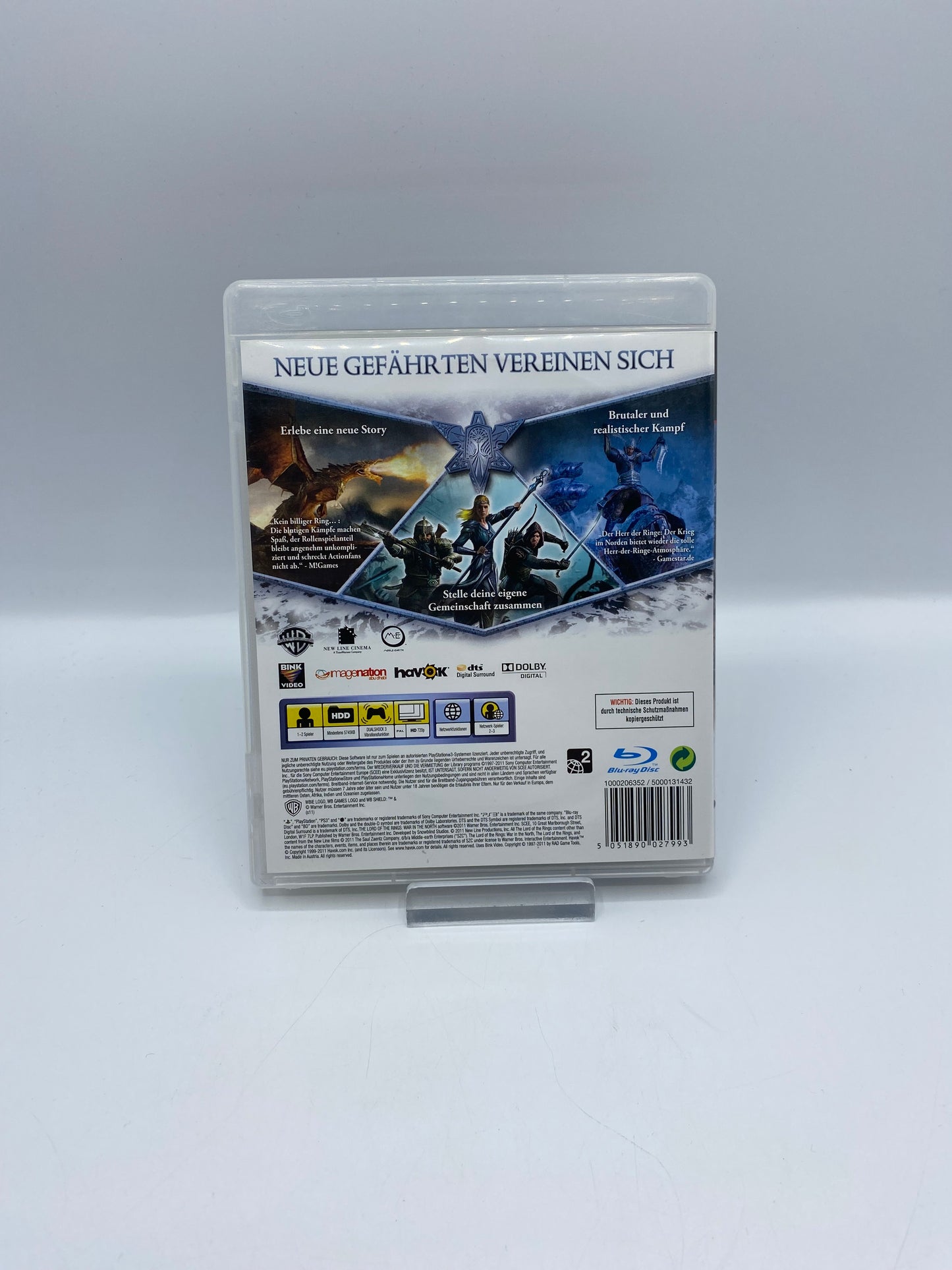 Herr der Ringe Der Krieg im Norden